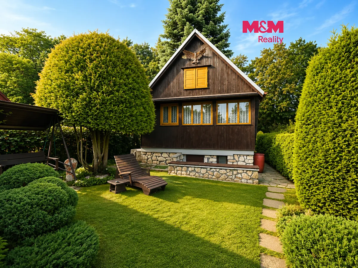 Prodej chaty 51 m², pozemek 407 m²